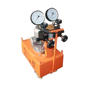 Bibo Lingqiao ปั๊มไฮดรอลิก220V สำหรับอัดแน่น, ปั๊มน้ำมันชุดไฮดรอลิกสำหรับสายเหล็กรับแรงตึง - Product Image 2