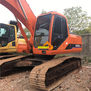 Doosan เครื่องขุดดิน DH225LC-7รถขุดตีนตะขาบขนาดกลางมือสองเครื่องจักรก่อสร้างไฮดรอลิก DX225LC DH225LC-7 95% - Product Image 3