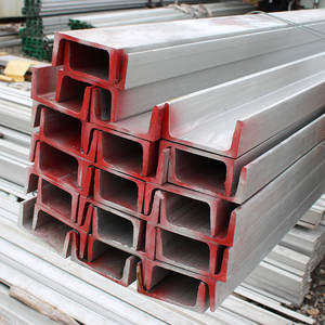 Vente directe d'usine bas prix ss 304 acier inoxydable u canal fournisseurs - Product Image 4