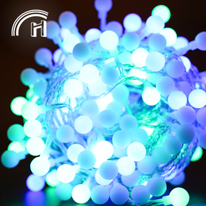 बेरी गेंद के आकार का एलईडी परी स्ट्रिंग श्रृंखला प्रकाश - Product Image 5