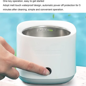 Limpiador Ultrasónico Portátil de 25W, Nuevo 2024, para Joyas y Dentaduras Postizas, Efecto de Limpieza Súper Fuerte, Bajo Ruido, Uso Doméstico - Product Image 2