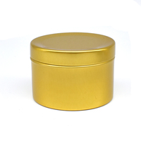 Hochwertige Aluminium-Salbendosen 50ml/50g Kleine Aluminium-Kosmetikdosen mit Siebdruck für Cremes und Haarwachs