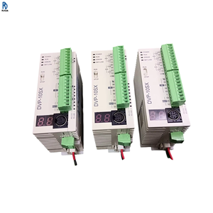 Contrôleur logique programmable (PLC) DVP10SX11T de haute qualité, composant électronique d'automatisation industrielle pour la vente en gros B2B mondiale - Product Image 1