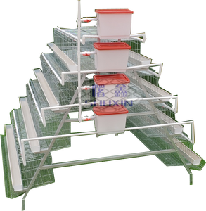 Mozambique 160 oiseaux couche poulet cage/batterie cage pour poule cage oeuf production ferme avicole - Product Image 1