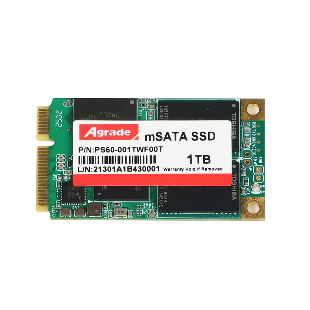 SSD MSATA Toshiba 128GB - SATA - Occasion, Parfait état