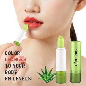 Vente en gros, logo personnalisé, baume à lèvres teinté hydratant naturel à l'aloès, soin des lèvres, hydratant réparateur pour les lèvres - Product Image 2