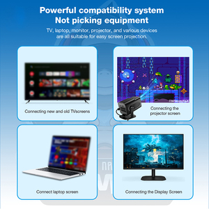 Yo G7 Boîtier de Jeu TV 2 en 1 Android 13 Double Système Lecteur de Jeux 3D Console de Jeu Vidéo Rétro Classique Wi-Fi 6 avec <span class=keywords><strong>Manette</strong></span> sans Fil - Product Image 6