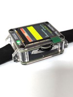 Montre DSTIKE Deauther32 MINI ESP32C5 5G Wi-Fi pour tests d'attaque et de sécurité, montre programmable pour les passionnés de sécurité, outil de test de sécurité réseau
