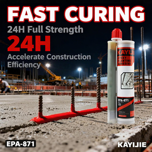 KAYIJIE EPA-871 Adhésifs en gros d'usine OEM Mastic silicone acetoxy anti-fissuration pour le travail du bois, les fenêtres, les murs rideaux et les applications aquatiques - Product Image 3