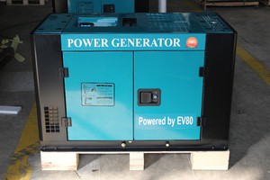 高品質5KVA/5.5KVA/6.5KVAポータブル静音ディーゼル発電機価格 - Product Image 3