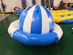 Parc aquatique extérieur Soucoupe à <span class=keywords><strong>bascule</strong></span> Ballon <span class=keywords><strong>Jeux</strong></span> d'eau pour enfants et adultes Soucoupe volante gonflable à eau Saturne - Product Image 2