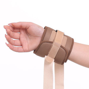 Cintura di Contenimento Anti-Agrippamento per Pazienti Ospedalieri, Cinturino da Polso Traspirante in Spugna, Prevenzione Autodanneggiamenti per Anziani Allettati - Product Image 6