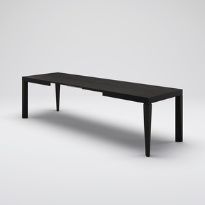 Mesa de comedor chapada en ceniza duradera elegante al por mayor OEM con muebles para el hogar contemporáneos patas de ceniza de Italia - Product Image 1
