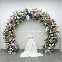 Centres de table de mariage et décorations de table Fleurs artificielles pour une décoration de mariage élégante