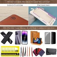 Nouvelle Housse Étui Portefeuille en Cuir PU à Design Simple pour iPhone 16 (Nouveaux Modèles), iPhone 17 Pro Max, 15, 11, 12, 8, 7, 6 Plus, XS, XR, X