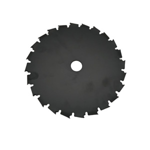 Pièces d'outils de jardin, lame de scie circulaire en acier au carbone de 9 pouces (230 mm) pour la coupe du bois - Product Image 1