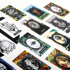 Tarjetas de Tarot de Alta Calidad, Impresión Personalizada, Tarjetas de Tarot Doradas de Plástico en Stock - Product Image 5