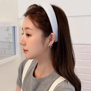 Sterling <b>Silver</b> Bow <b>Stud</b> <b>Earrings</b> For Women Fashion Jewelry <b>Silver</b> Color Bowknot Design Small <b>Earrings</b> Party Wedding Gift - Product Image 4