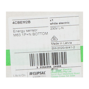 Sensor de energía eléctrica 4CBEM2B 230V NUEVO NFP - Product Image 2