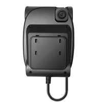Caméra embarquée Firecore HN-8901 Mini Ultra HD 1K, double caméra avant/arrière, carte SIM 5G, ADAS, étanche, prise en charge du Wi-Fi, GPS, contrôle par application, 24h/24