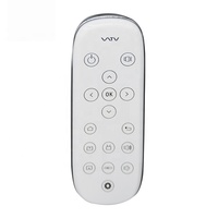Nuevo Control Remoto Universal de Repuesto con Función Completa, 16 Botones, Blanco, Impermeable, Compatible con Proyector, Personalizable, Alcance de 10 m