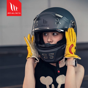 Casco Integral JARAMA de MTHELMETS, Nuevo, Moderno, Popular y de Alta Calidad |   Certificado ECE R22.06 |   ABS |    Liberación Rápida | - Product Image 4