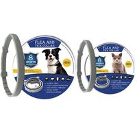 Collier personnalisé anti-anxiété et anti-acariens pour chiens et chats, best-seller