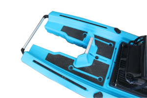 Kayak océanique à <span class=keywords><strong>moteur</strong></span> électrique Viking Engine, en plastique LLDPE, pour la pêche et les loisirs, fabriqué en Chine, canoë <span class=keywords><strong>gonflable</strong></span> de 13 pieds - Product Image 5
