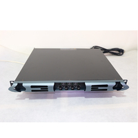Amplificateur audio stéréo professionnel DA18K4 18000W 4 canaux 1U classe D 4 ohms en métal, amplificateur de puissance passif - Vente chaude