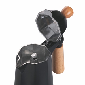 Cafetière industrielle 4 tasses noire - Product Image 2