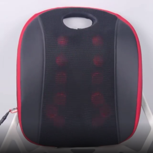 <strong>Multifunction</strong> Electric <strong>3D</strong> Deep Kneading Vibrating Lumbar Back Waist Seat Vibration <strong>Massage</strong> Cushion with Heating - Product Image 4