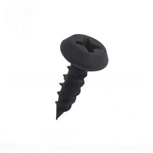 Tornillos Negros en Oferta de Fábrica # Tornillos Autorroscantes para Armazón de Panel de Calidad Taiwanesa de <span class=keywords><strong>7x7</strong></span>/<span class=keywords><strong>16</strong></span> Pulgadas - Product Image 2