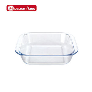 Ensemble de cuisson en verre <span class=keywords><strong>avec</strong></span> <span class=keywords><strong>couvercle</strong></span> sans BPA, four de cuisine, <span class=keywords><strong>plat</strong></span> sûr <span class=keywords><strong>avec</strong></span> aliments, paquet de valeurs, ustensiles de cuisson - Product Image 3
