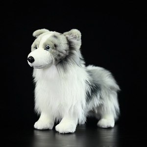 Peluche Personalizado de Perro Pastor Meteorito, Animales de Peluche Suaves, Cachorro para Tienda de Mascotas, Souvenir, Regalo para Amantes de los Perros, Proveedor de Fábrica, OEM, ODM - Product Image 1