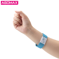 Nueva llegada diario verso de la Biblia pulsera duradera poliéster RFID NFC elástico pago pulsera