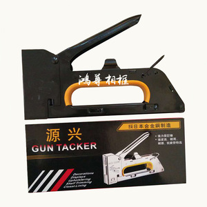 Source Gun Tacker Manual Nail Gun 8mm Oil <b>Painting</b> <b>Frame</b> Use - Product Image 1