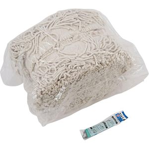 บอร์ดวอล์ค BWKFF40 ไม้ถูฝุ่นแบบใช้แล้วทิ้งขนาด 5 นิ้ว แฟลช โฟร์ตี้ คอตตอน สีธรรมชาติ - Product Image 2