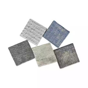 Géotextiles non tissés non tissés directs <span class=keywords><strong>d</strong></span>'usine 1200g 200 Gsm M2 180g 200g 300g 500g 800g pour les travaux routiers - Product Image 3