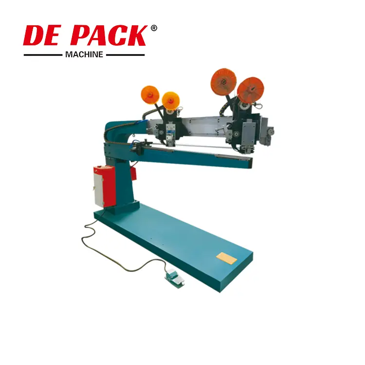 Handmatige Bediening Hoge Snelheid Servosysteem Stikmachine Nietmachine Bindmachine Machine