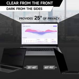 Vente <span class=keywords><strong>en</strong></span> gros d'usine, filtre de confidentialité pour écran d'ordinateur portable de 15,<span class=keywords><strong>6</strong></span> pouces, anti-espion, blocage de la lumière bleue, ultra-fin, couverture complète, étanche, personnalisé - Product Image 2