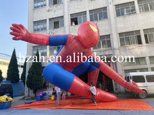 Ballon gonflable géant de <span class=keywords><strong>Spiderman</strong></span> de <span class=keywords><strong>Marvel</strong></span> avec tissu Oxford et ventilateur intégré pour la décoration de fête à thème - Product Image 3