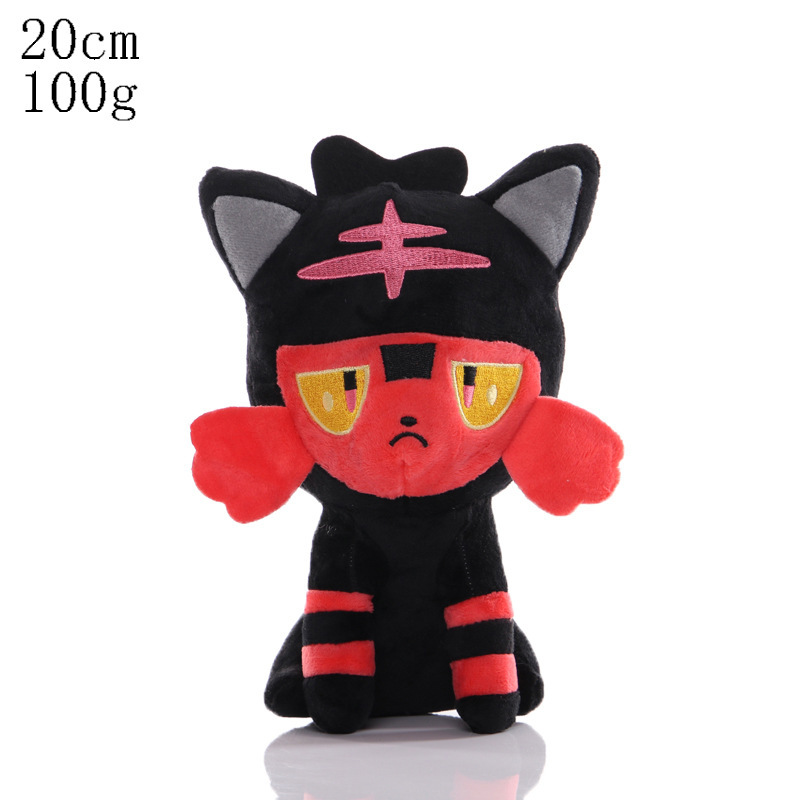 Chat à tache de feu de 8 pouces