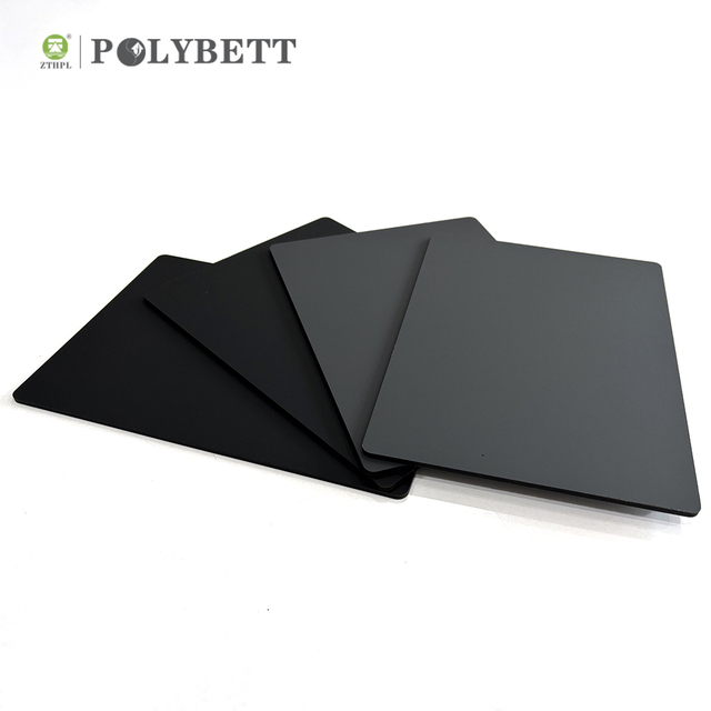 Polybett Anti-Fingerprint Matte Phenolic Laminate Hpl Sheet