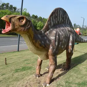 Animatronic Levensechte Robotic Model In Dinosaurus Park Te Koop