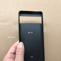Coque de téléphone vierge 2D en TPU PC pour sublimation pour Google Pixel 8
