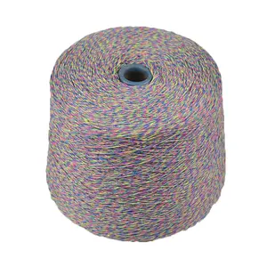 Wholesale Competitive Prices Colorful Twisted OE Recycled Cotton Yarn For Mop