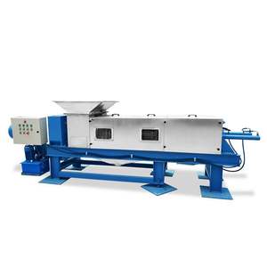 Dewatering Screw Press <b>Machine</b>/dewatering <b>Machine</b> for Plastic/spent <b>Grain</b> Dewatering <b>Machine</b> - Product Image 2