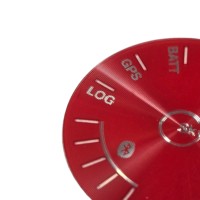 Insigne auto-adhésif de logo de 3M de CD d'autocollants en plastique de PC faits sur commande pour des appareils de GPS