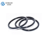 PTFE-umhüllte O-Ringe Lieferant FDA-konforme umhüllte O-Ring-Dichtungen Großhandel