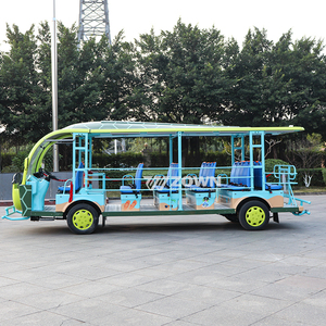 Autobús Eléctrico de 17 Plazas para Recorridos Turísticos en Zonas Turísticas y Zoológicas, Conducción Segura a Baja Velocidad - Product Image 2